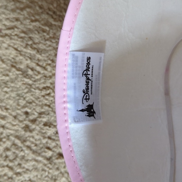 Disney Parks Sophia The First Mickey Ears with Strap Size Adult ( Large Child) - Picture 9 of 10